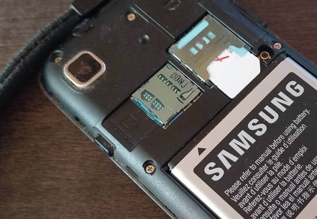Le traceur GPS/GSM TKMARS - déverrouillage de la carte SIM